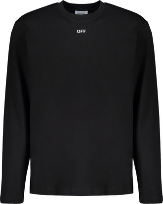 Off-white Long-sleeve T-shirt