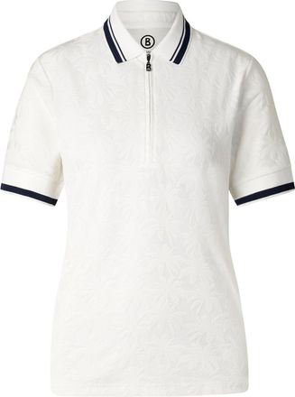 Bogner Konny functional short-sleeved top for women - Off-White - 34
