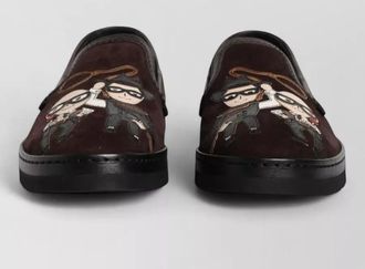 Dolce & Gabbana suede loafers
