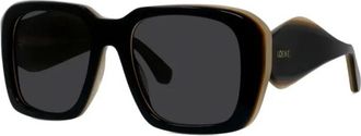Loewe Sunglasses, female, Black, Size: 53 MM Sunglasses