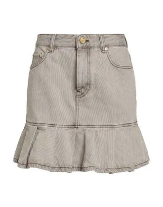 Ganni BOTTOMWEAR - Denim skirts on YOOX.COM