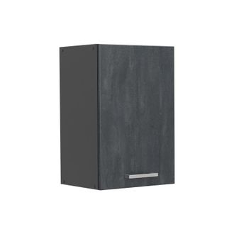 Vicco Armario Colgante R-line, Hormig&oacute;n Negro, 40 Cm Vicco