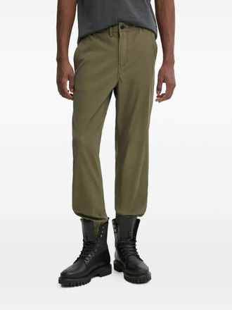 G-Star zip trousers - men - Fabric - 36 - Green