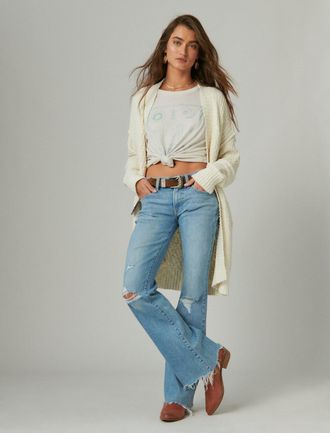 Lucky Brand Womens Sweet Flare