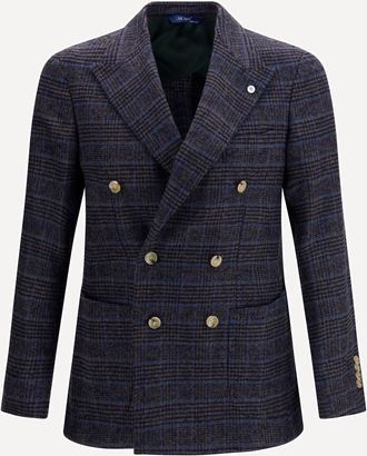 Gi Capri Ischia double-breasted Jacket Male 52