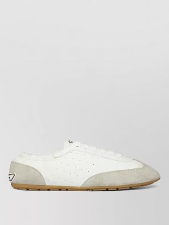 Saint Laurent lewis sneakers supple sole suede accents