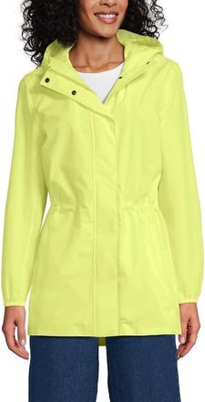 Lands End Squall Packable Waterproof Raincoat in Soft Limoncello Yellow at Nordstrom, Size X-Large P