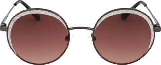 Lee Cooper LC1014 C03 Womens Sunglasses Grey Size 52