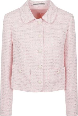 Tagliatore Jassen, Dames, Roze, S, Katoen, Idelle Jas