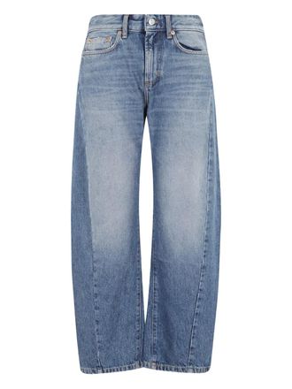 Department Five Cincity panelled jeans - women - Cotton - 28 - Blue