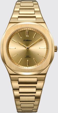 D1 Milano Orologio Ultra Thin in acciaio inox con vetro zaffiro antiriflesso