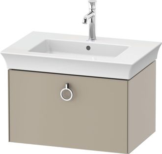 Duravit Duravit - Tulip Blanco, Mueble De Lavabo Colgado En La Pared, Ancho