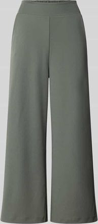 Soyaconcept Culotte mit elastischem Bund Modell Siham in Khaki, Gr&ouml;&szlig;e XXL