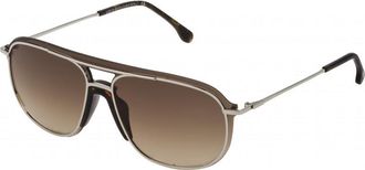 Lozza Mens SL2338M990579 99 Sunglasses - Metallic - One Size