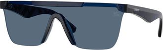 Burberry BE4480D Asian Fit 411080 Mens Sunglasses Blue Size 141