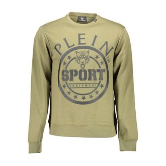 Plein Sport Verde Cotton Men Mens Sweatshirt