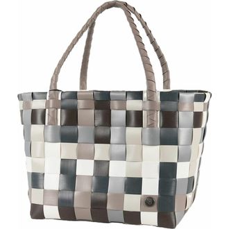 Handed By Paris Recycled Plastic Tote Bag in Mixed Naturals at Nordstrom, Size Medium