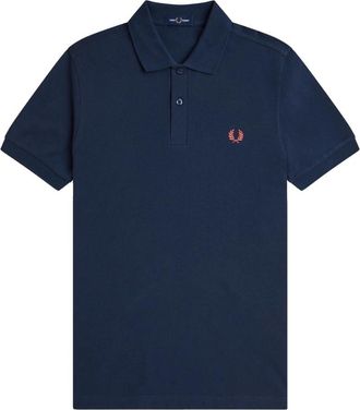 Fred Perry M6000 Poloshirt - Heren - Polos - Blauw - M - Katoen - Tops