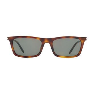 Saint Laurent Betty Thin Sunglasses - unisex - Saint Laurent - Sunglasses - Brown - 54 MM - Accessories
