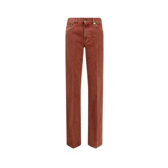 Chlo&eacute; Mujer, Vaqueros, Marr&oacute;n, Talla: W27