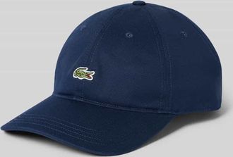 Lacoste Basecap aus reiner Baumwolle in Marine, Gr&ouml;&szlig;e 1