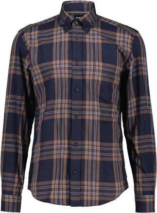 HUGO BOSS Casual Hemden - Heren - Overhemden - Veelkleurig - Maat: M
