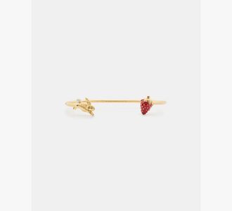 Kate Spade New York Secret Garden Strawberry Cuff