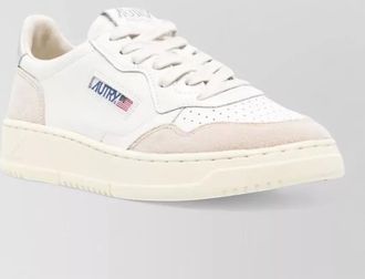 Autry leather low-top sneakers