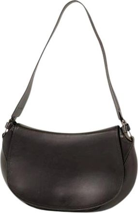 Ferragamo Pre-owned Gancini Schoudertas - Dames - Vintage Schoudertas - Bruin - ONE Size - Leer - Vintage