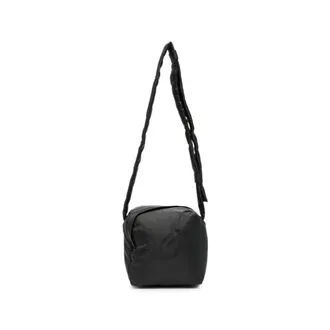 Yohji Yamamoto Padd Logo-print Padded Messenger Bag