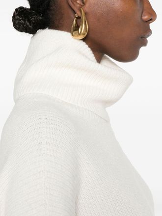 Fabiana Filippi Womens Roll-Neck Jumper Aw24 W