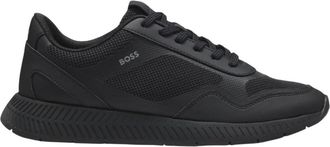 HUGO BOSS Hombre, Zapatos, Negro, Talla: 42 EU