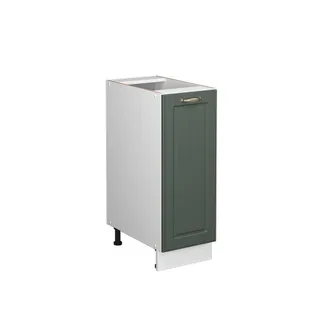 Vicco Armario De Ba&ntilde;o Mediano Fame-line, Verde Dorado Casa De Campo, 30 X 81.6 Cm Sin Encimera Vicco