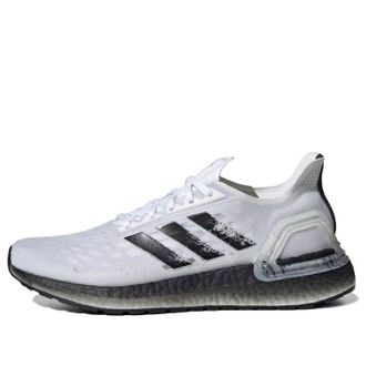 adidas (WMNS) adidas Ultraboost PB White Black Grey EF0888
