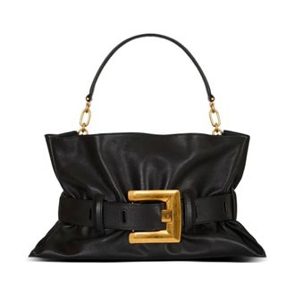 Balmain Mujer, Bolsos, Negro, Talla: ONE Size
