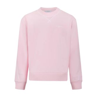 Givenchy Heren, Sweatshirts & Hoodies, Roze, Maat: M Fleece
