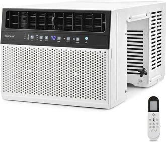 Costway Window Air Conditioner with Handy Remote