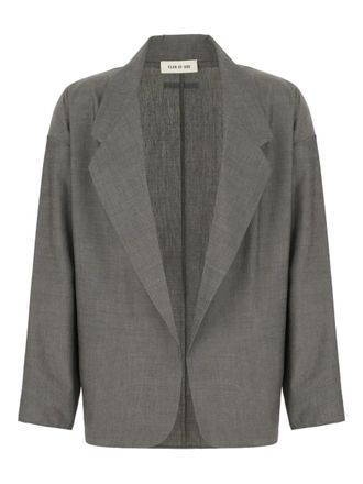 Fear of God Blazer in katoenblend - Grijs