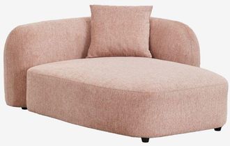 Sklum Sklum - M&oacute;dulo Chaise Longue Derecho Para Sof&aacute; Modular En Chenilla Coco