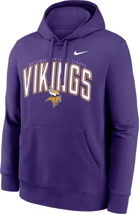 Nike Minnesota Vikings Club Nike Mens NFL Pullover Hoodie in Purple | NKDK51L9M-L3P