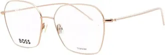 HUGO BOSS BOSS 1398 025A 00 Ivory Gold Copper 54mm