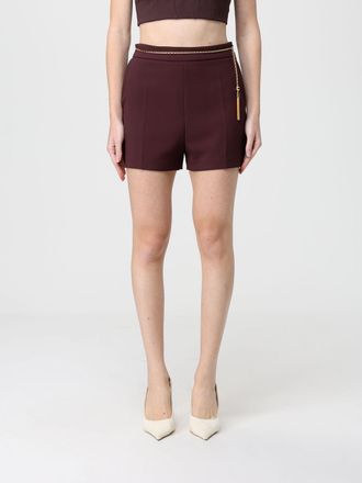 Elisabetta Franchi Shorts ELISABETTA FRANCHI Woman color Wine