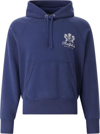 Polo Ralph Lauren Hoodie - Heren - Hoodies - Blauw - XL - Katoen - Hoodies & sweatvesten