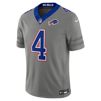 Nike James Cook III Buffalo Bills Nike Mens Dri-FIT NFL Limited Jersey in Grey | 37NM0IUP81F-8C3
