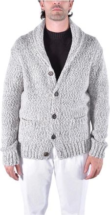 Eleventy C&aacute;rdigan con cuello chal - Knitwear - Hombre - Gris - S