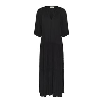 Soaked In Luxury Vestidos - Dresses - Mujer - Negro - 2XL
