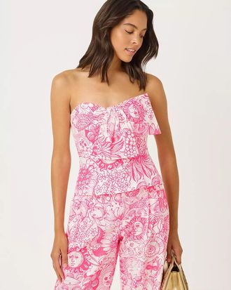 Lilly Pulitzer Parni Strapless Top