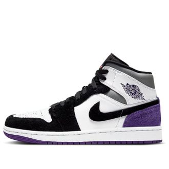 Air Jordan 1 Mid SE Varsity Purple 852542-105