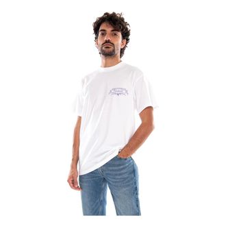 Carhartt Work in Progress Camiseta S/S Chez WIP - Tops - Hombre - Blanco - XL