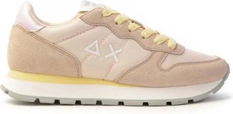 Sun 68 Ally Solid Nylon Hardloopschoenen - Dames - Sneakers - Beige - 36 EU - Nylon - Schoenen